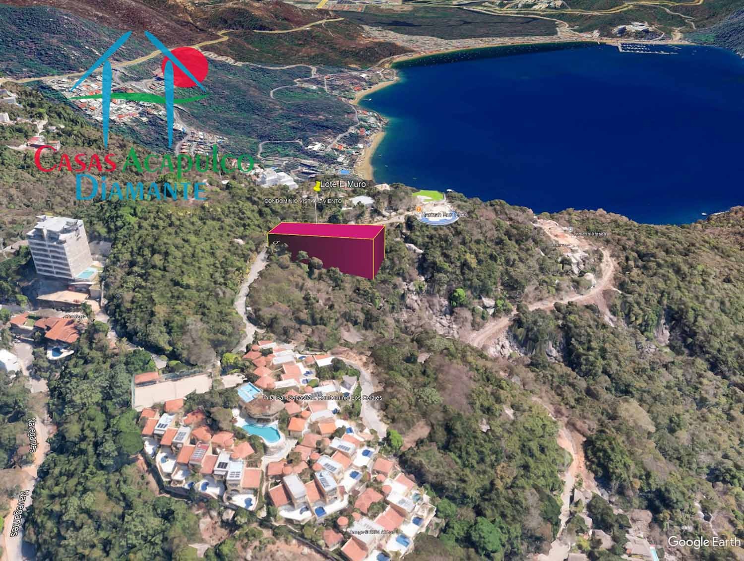 Terreno Brisas del Marqués Corbeta 56 Manzana D - Ubicación satelital y entorno 7